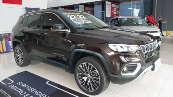 JEEP COMPASS 2.0 TD350 TURBO DIESEL LIMITED AT9
